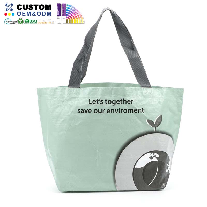 PP szőtt Shopper Tote W széles fogantyú